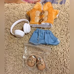 Labubu outfit for regular size Labubu